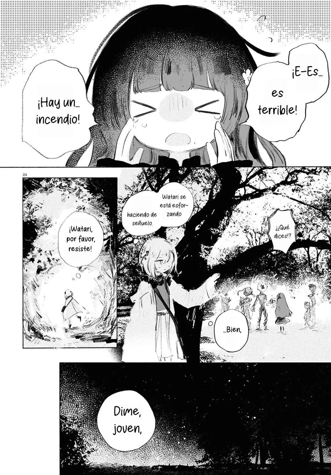 Shoujo Seikan Hyouryuuki Capítulo 1: El planeta de las llamas - Page 27
