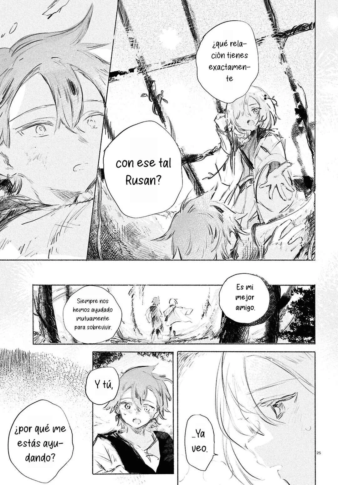 Shoujo Seikan Hyouryuuki Capítulo 1: El planeta de las llamas - Page 28