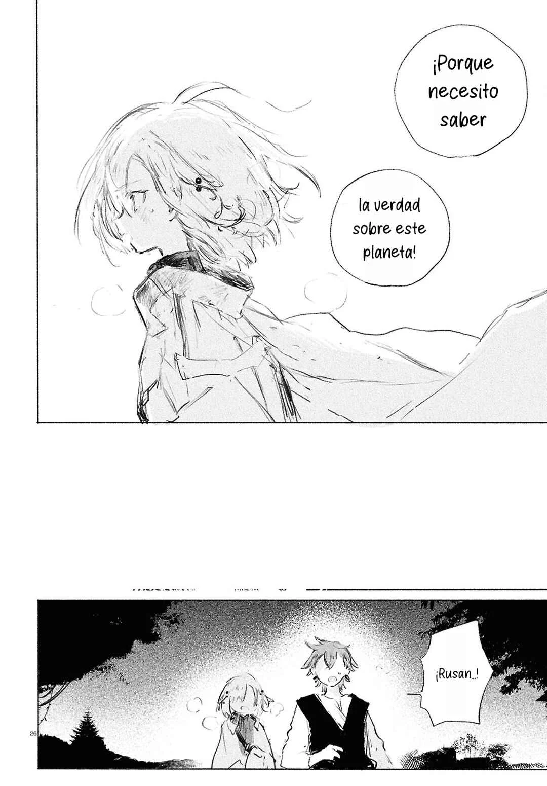 Shoujo Seikan Hyouryuuki Capítulo 1: El planeta de las llamas - Page 29