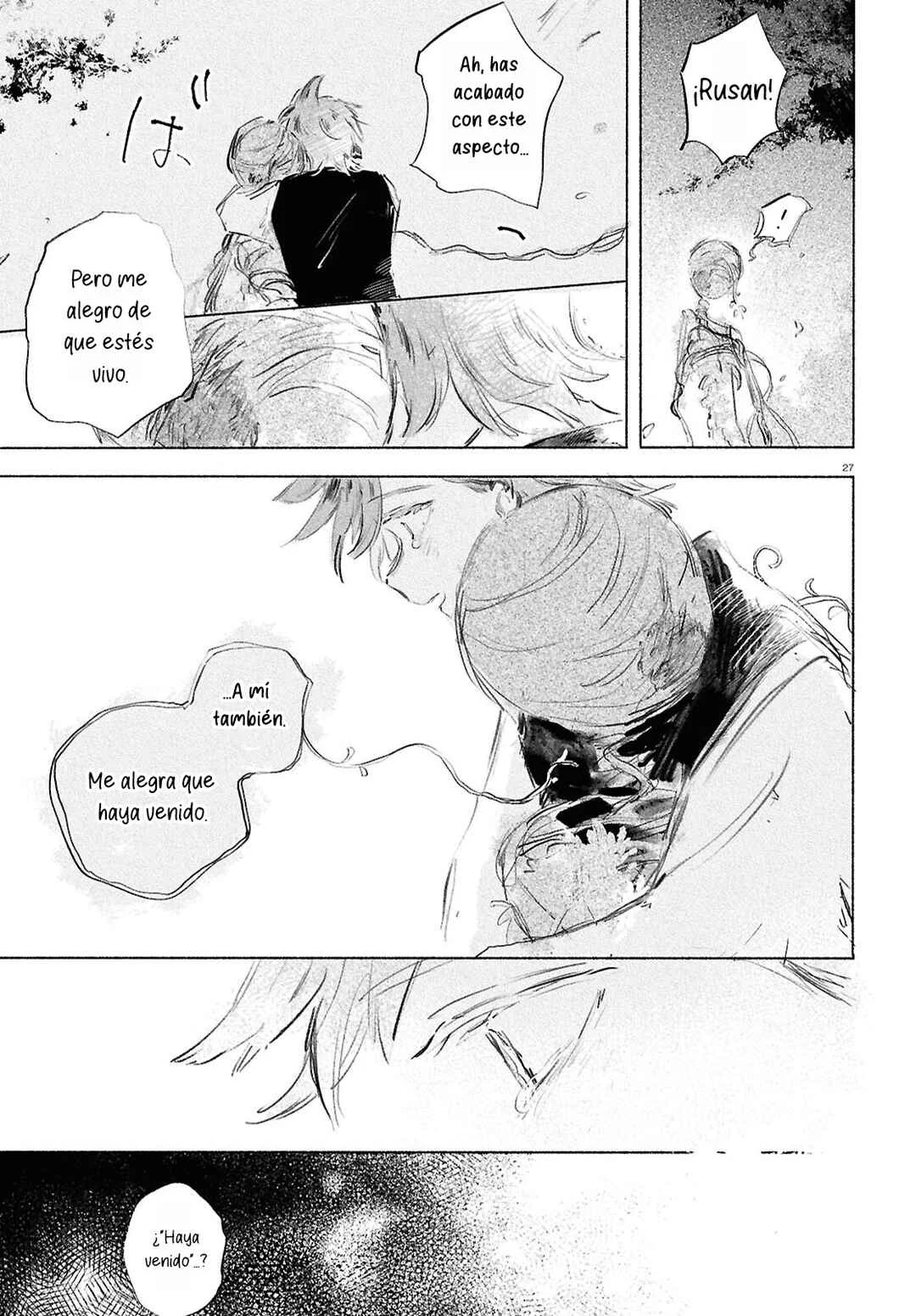 Shoujo Seikan Hyouryuuki Capítulo 1: El planeta de las llamas - Page 30