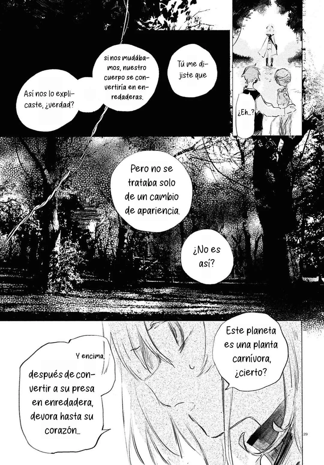 Shoujo Seikan Hyouryuuki Capítulo 1: El planeta de las llamas - Page 32