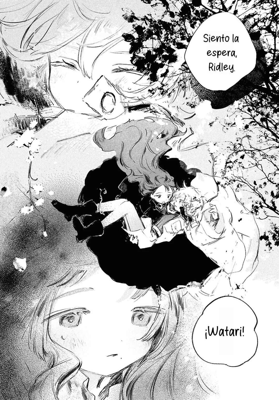 Shoujo Seikan Hyouryuuki Capítulo 1: El planeta de las llamas - Page 35