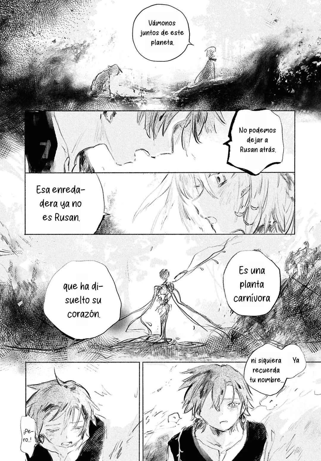 Shoujo Seikan Hyouryuuki Capítulo 1: El planeta de las llamas - Page 37