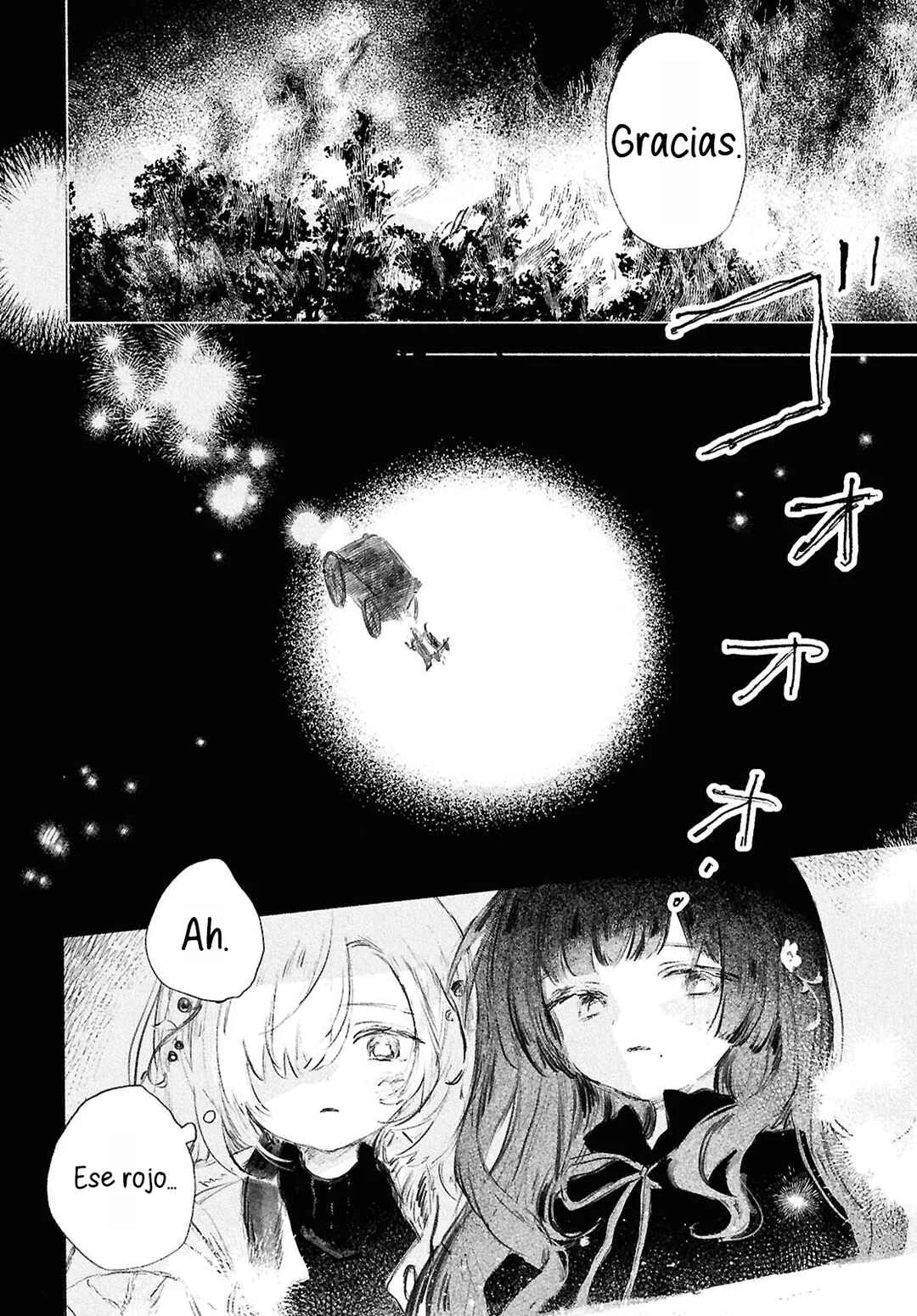 Shoujo Seikan Hyouryuuki Capítulo 1: El planeta de las llamas - Page 41