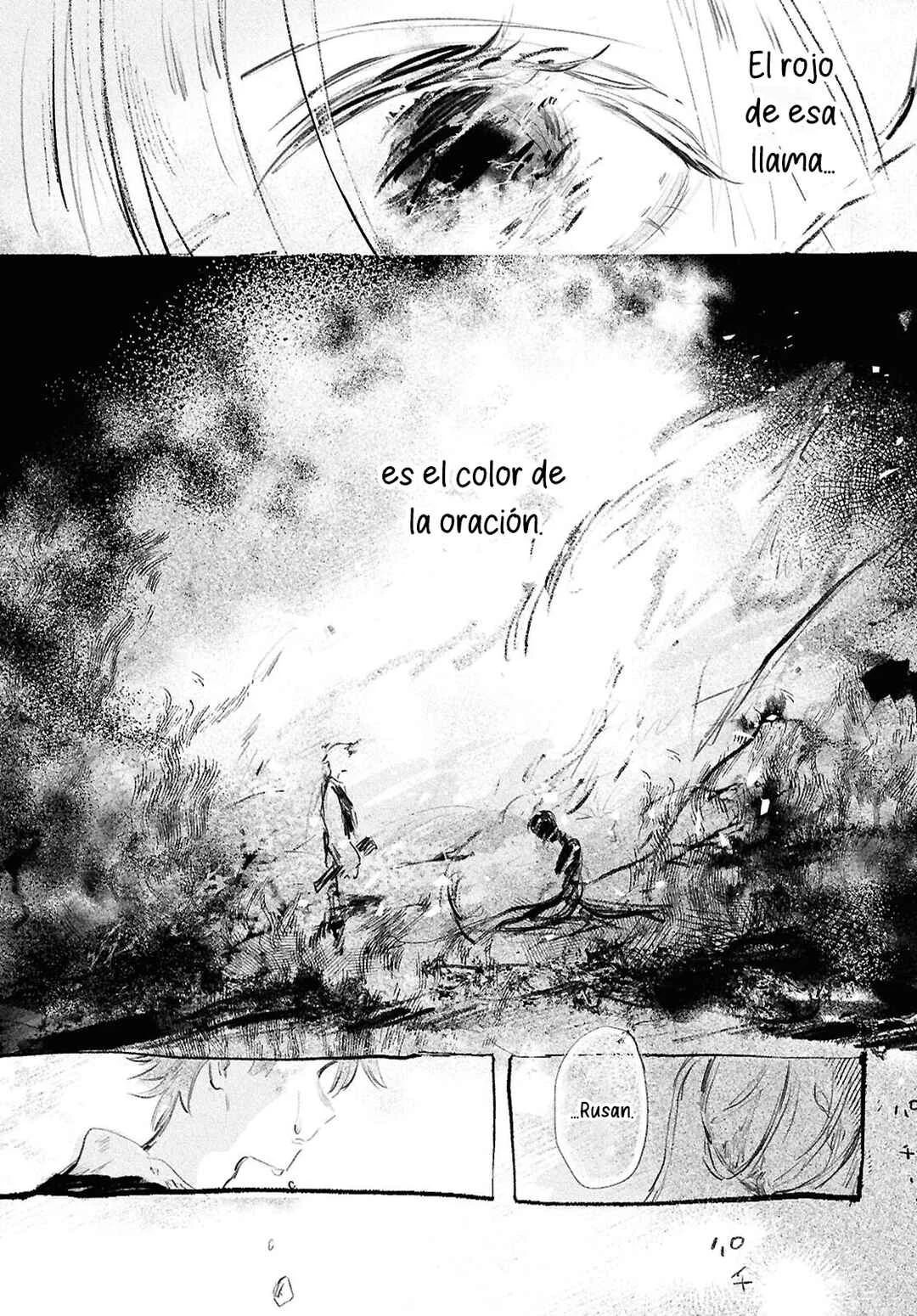 Shoujo Seikan Hyouryuuki Capítulo 1: El planeta de las llamas - Page 42