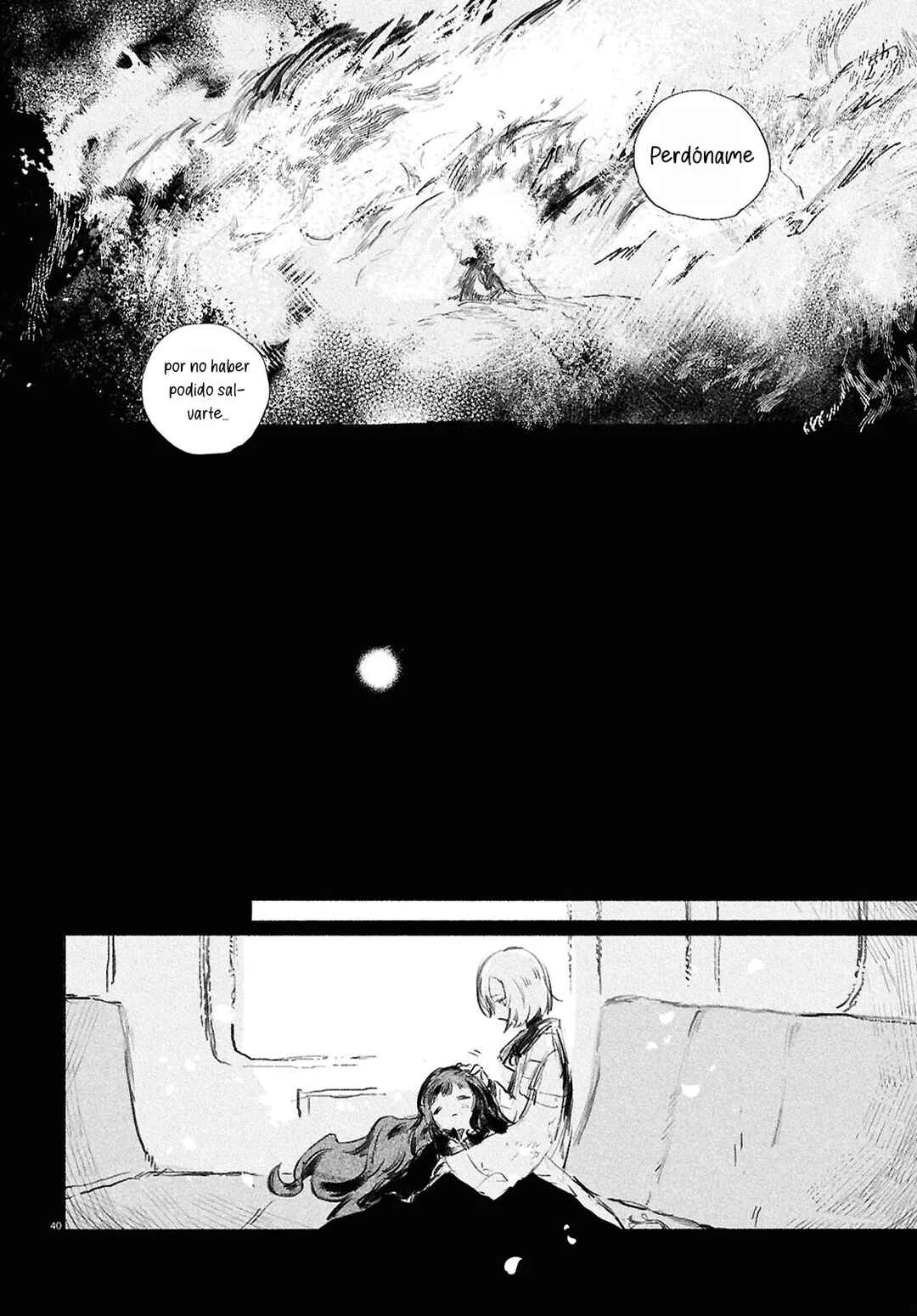 Shoujo Seikan Hyouryuuki Capítulo 1: El planeta de las llamas - Page 43