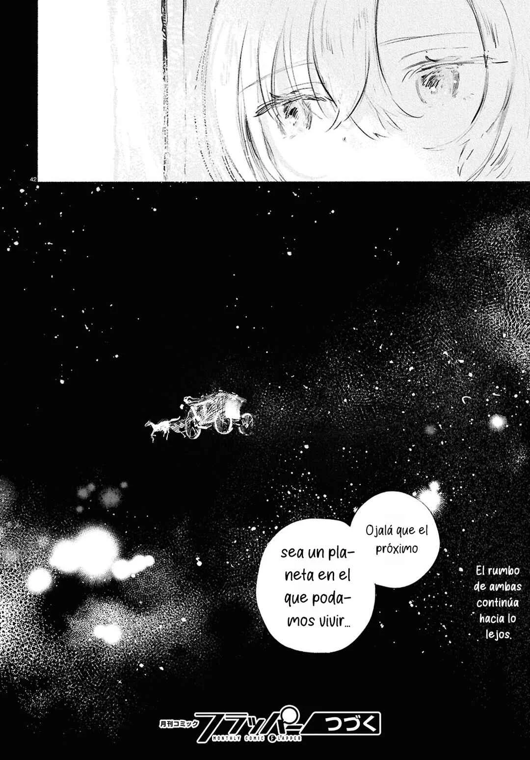 Shoujo Seikan Hyouryuuki Capítulo 1: El planeta de las llamas - Page 45