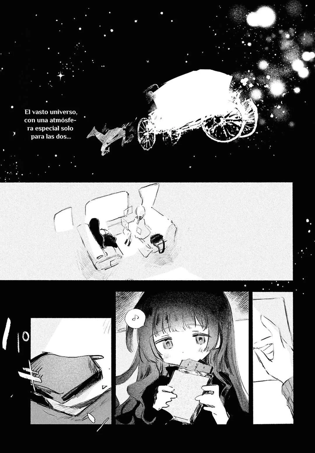 Shoujo Seikan Hyouryuuki Capítulo 2: El planeta de Dios - Page 2
