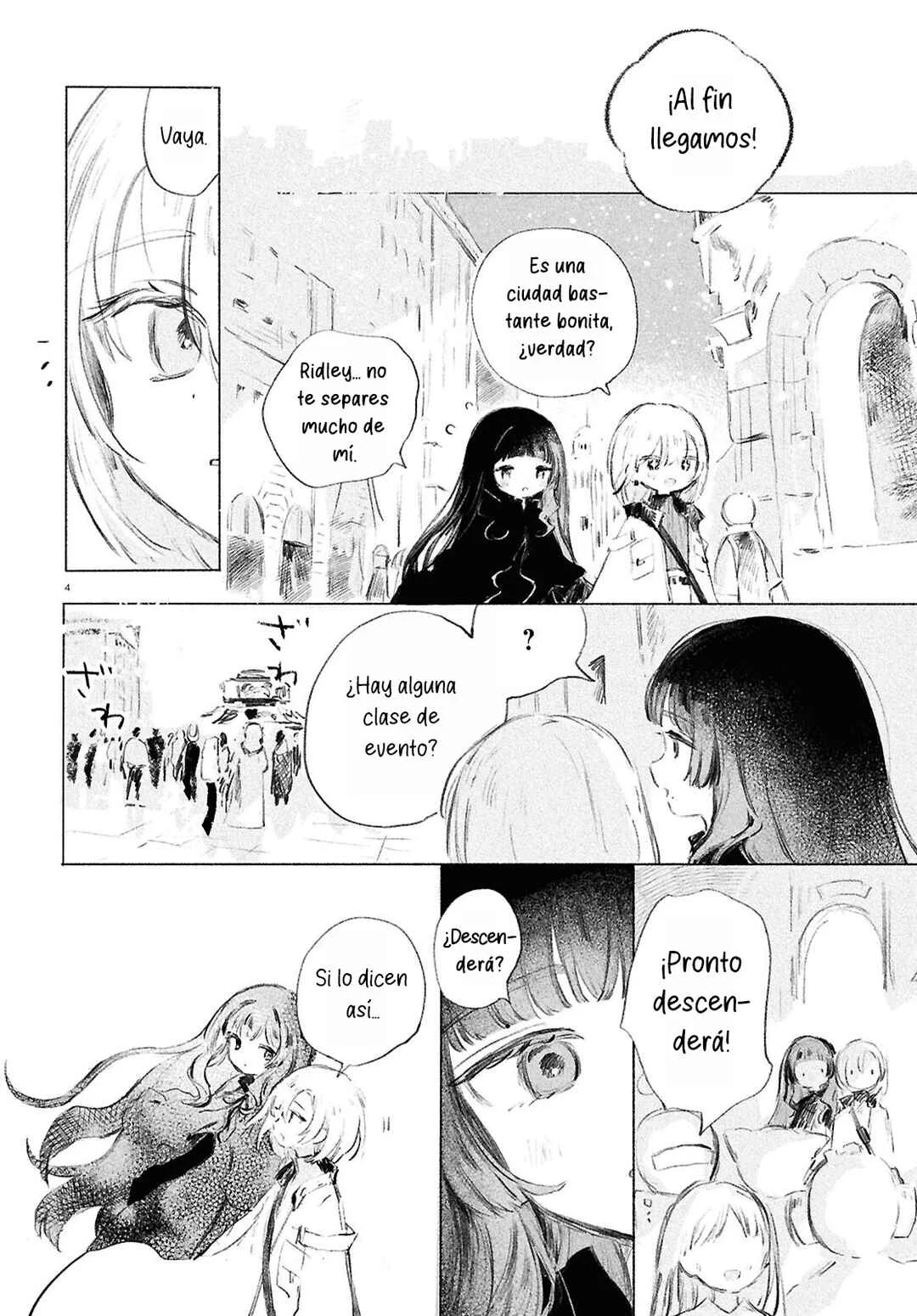 Shoujo Seikan Hyouryuuki Capítulo 2: El planeta de Dios - Page 5