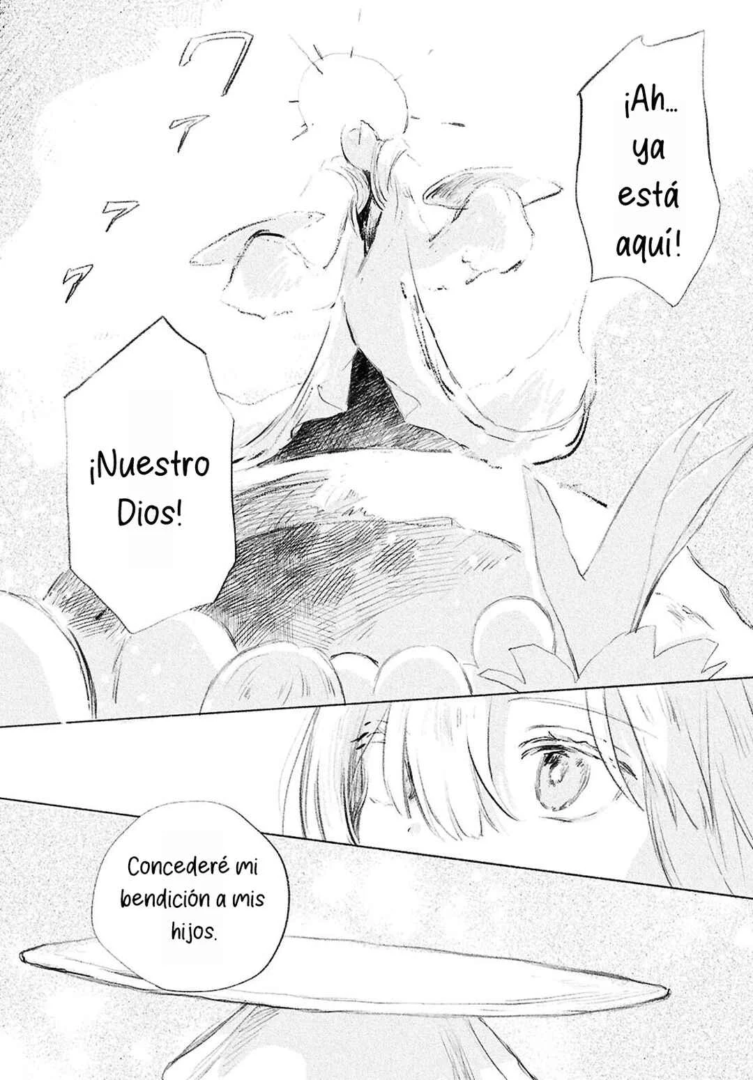 Shoujo Seikan Hyouryuuki Capítulo 2: El planeta de Dios - Page 6