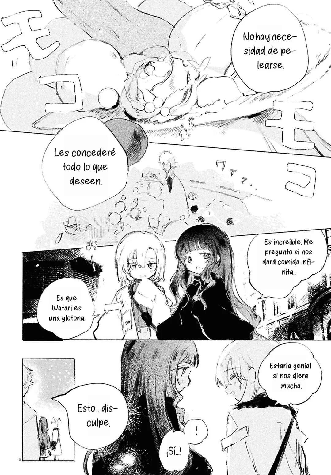 Shoujo Seikan Hyouryuuki Capítulo 2: El planeta de Dios - Page 7