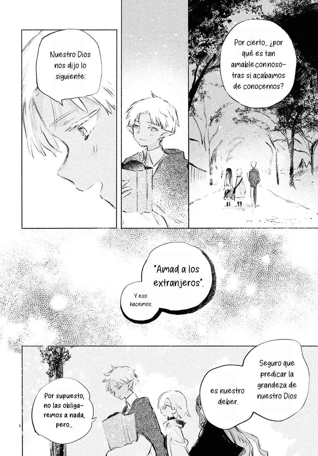 Shoujo Seikan Hyouryuuki Capítulo 2: El planeta de Dios - Page 9
