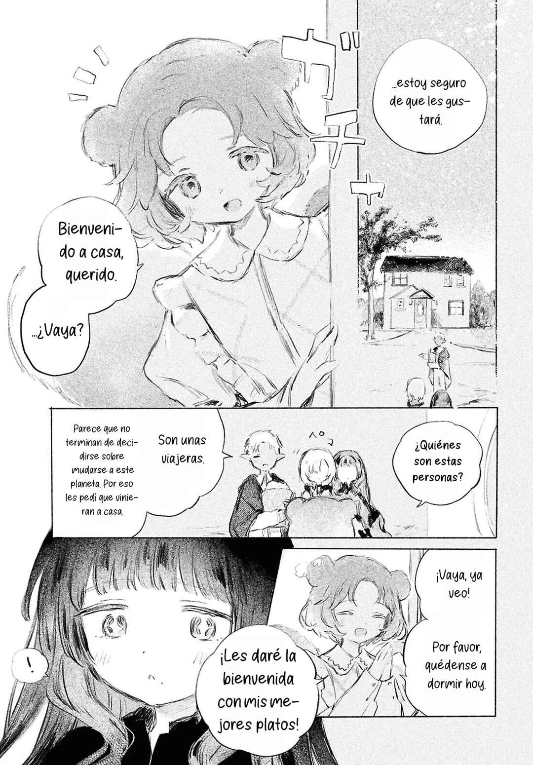Shoujo Seikan Hyouryuuki Capítulo 2: El planeta de Dios - Page 10