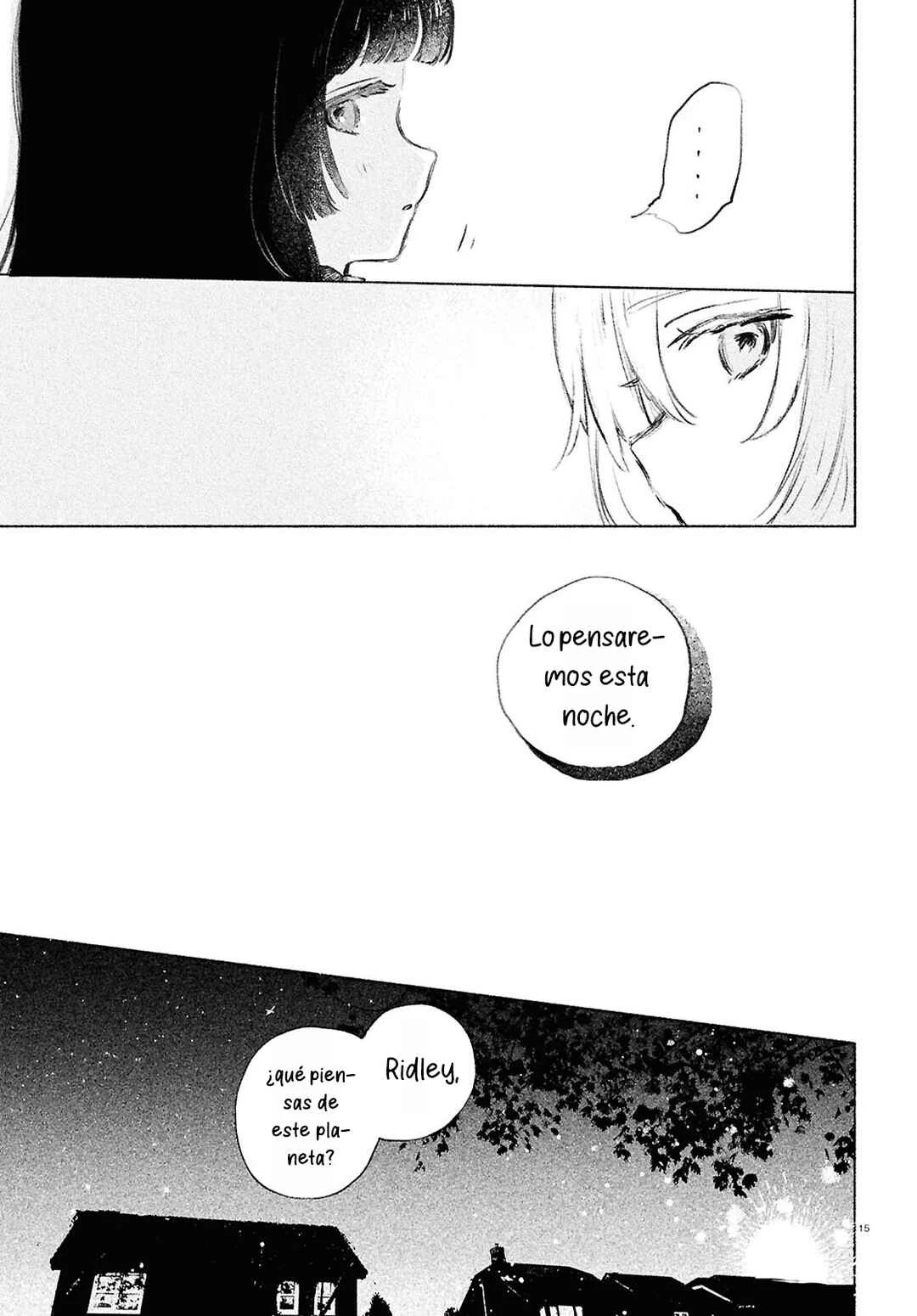 Shoujo Seikan Hyouryuuki Capítulo 2: El planeta de Dios - Page 16