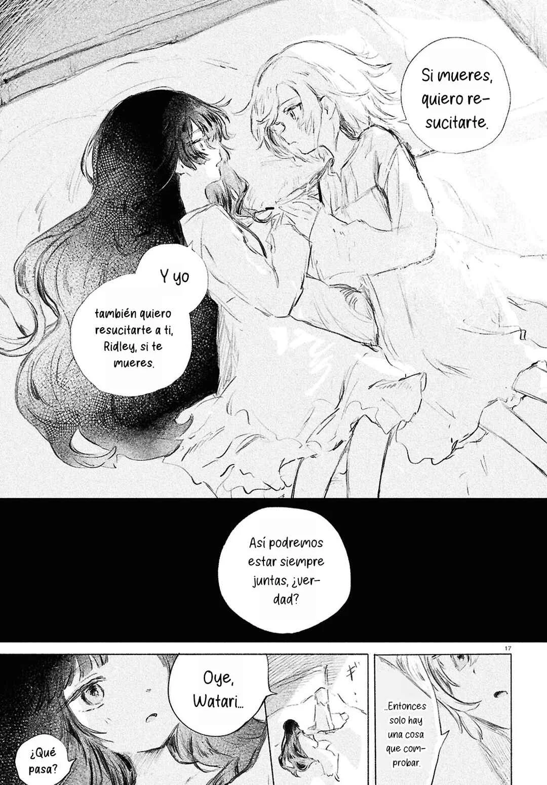 Shoujo Seikan Hyouryuuki Capítulo 2: El planeta de Dios - Page 18