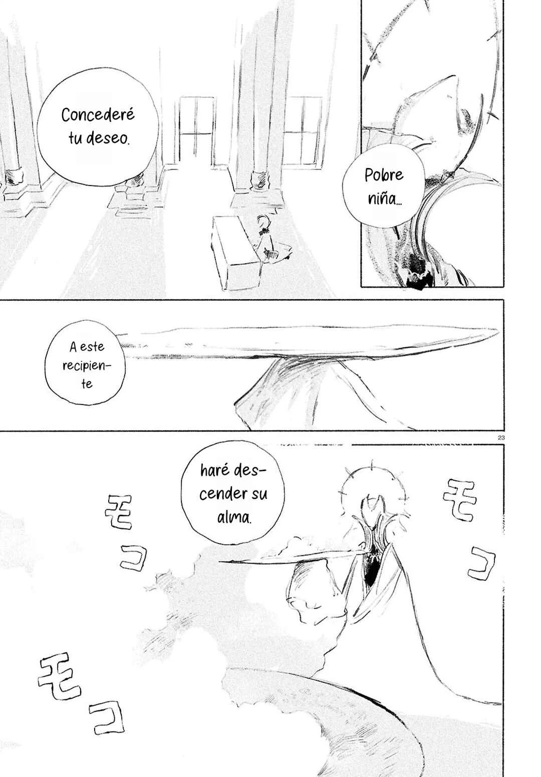 Shoujo Seikan Hyouryuuki Capítulo 2: El planeta de Dios - Page 24