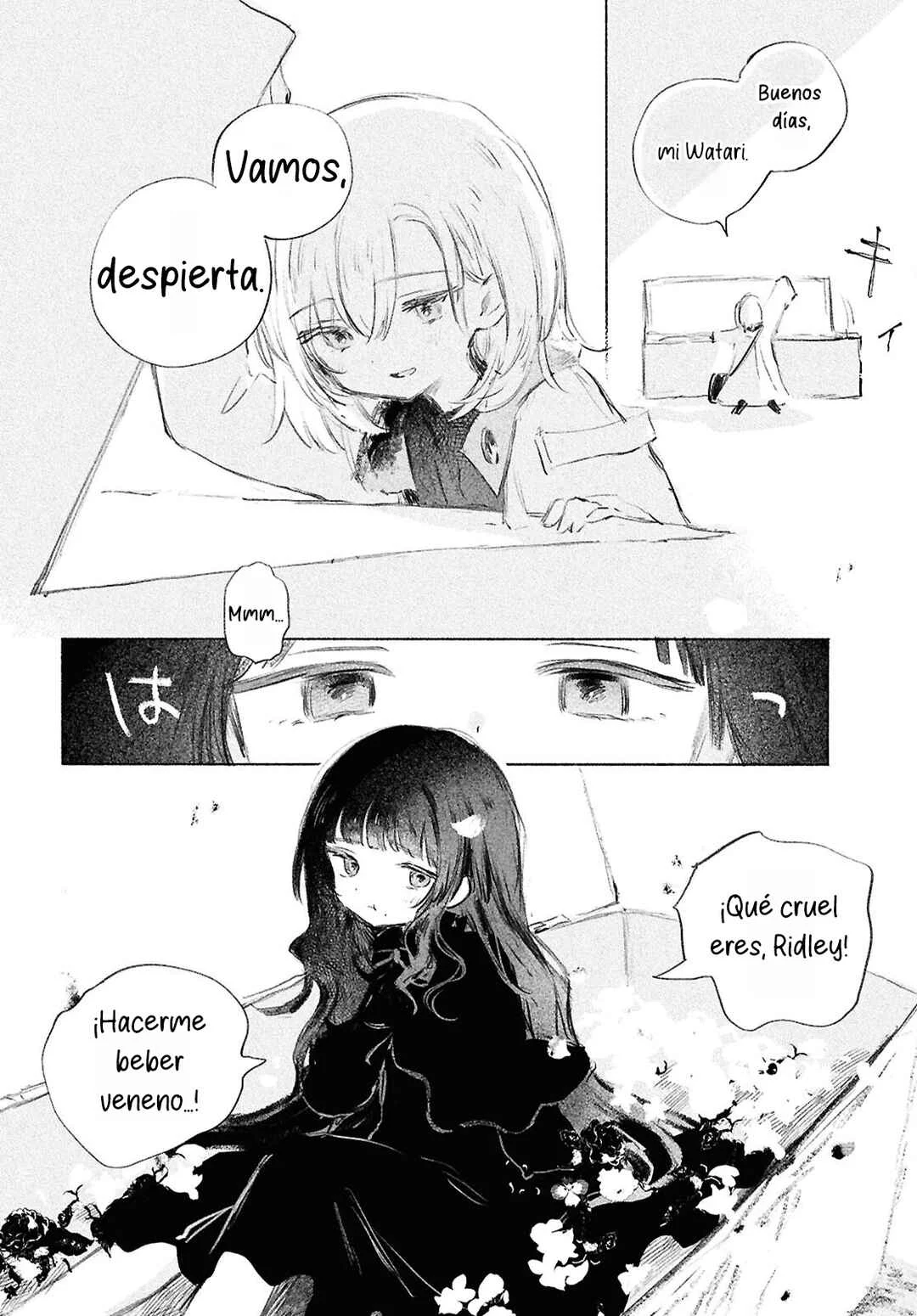 Shoujo Seikan Hyouryuuki Capítulo 2: El planeta de Dios - Page 27