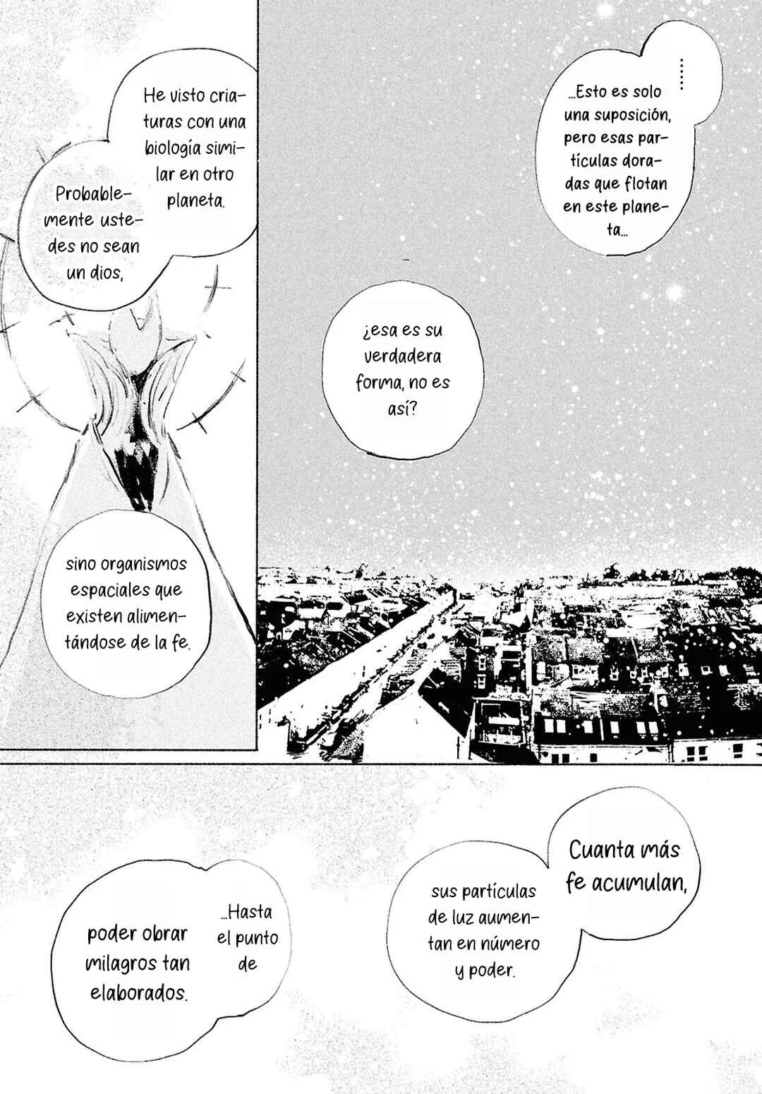 Shoujo Seikan Hyouryuuki Capítulo 2: El planeta de Dios - Page 30