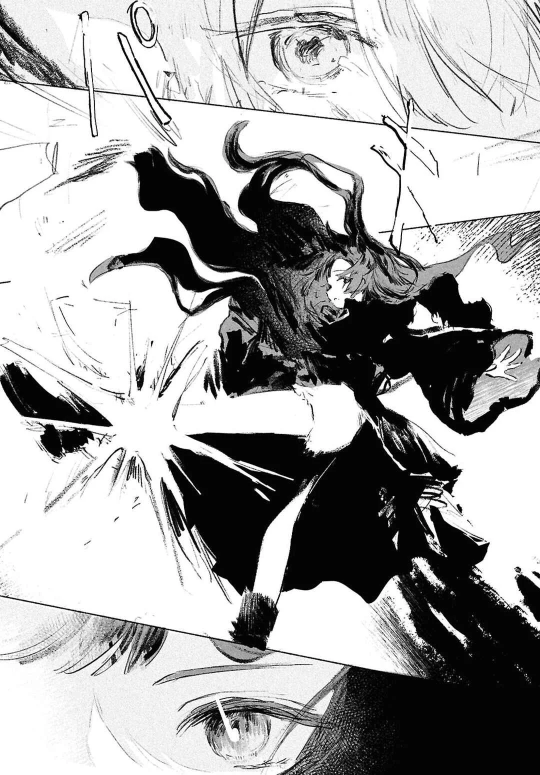 Shoujo Seikan Hyouryuuki Capítulo 2: El planeta de Dios - Page 34