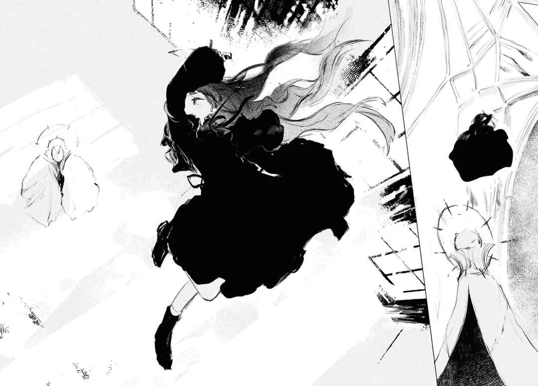 Shoujo Seikan Hyouryuuki Capítulo 2: El planeta de Dios - Page 35