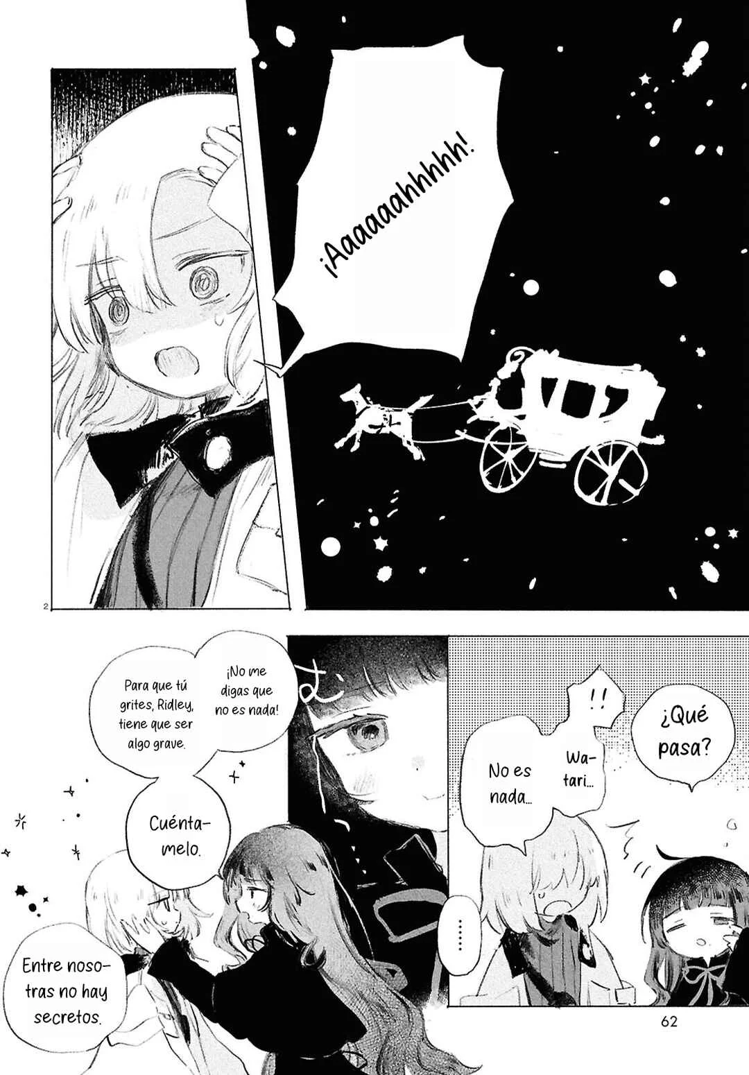 Shoujo Seikan Hyouryuuki Capítulo 3: El planeta del dulce - Page 3