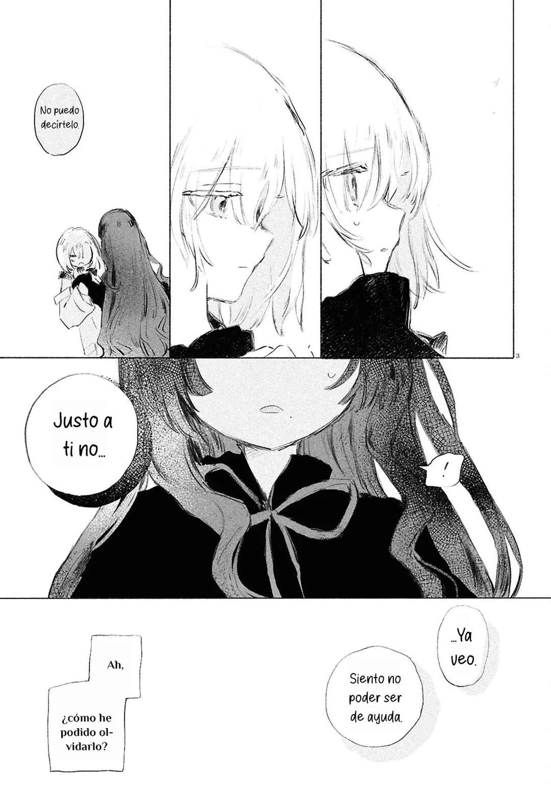 Shoujo Seikan Hyouryuuki Capítulo 3: El planeta del dulce - Page 4
