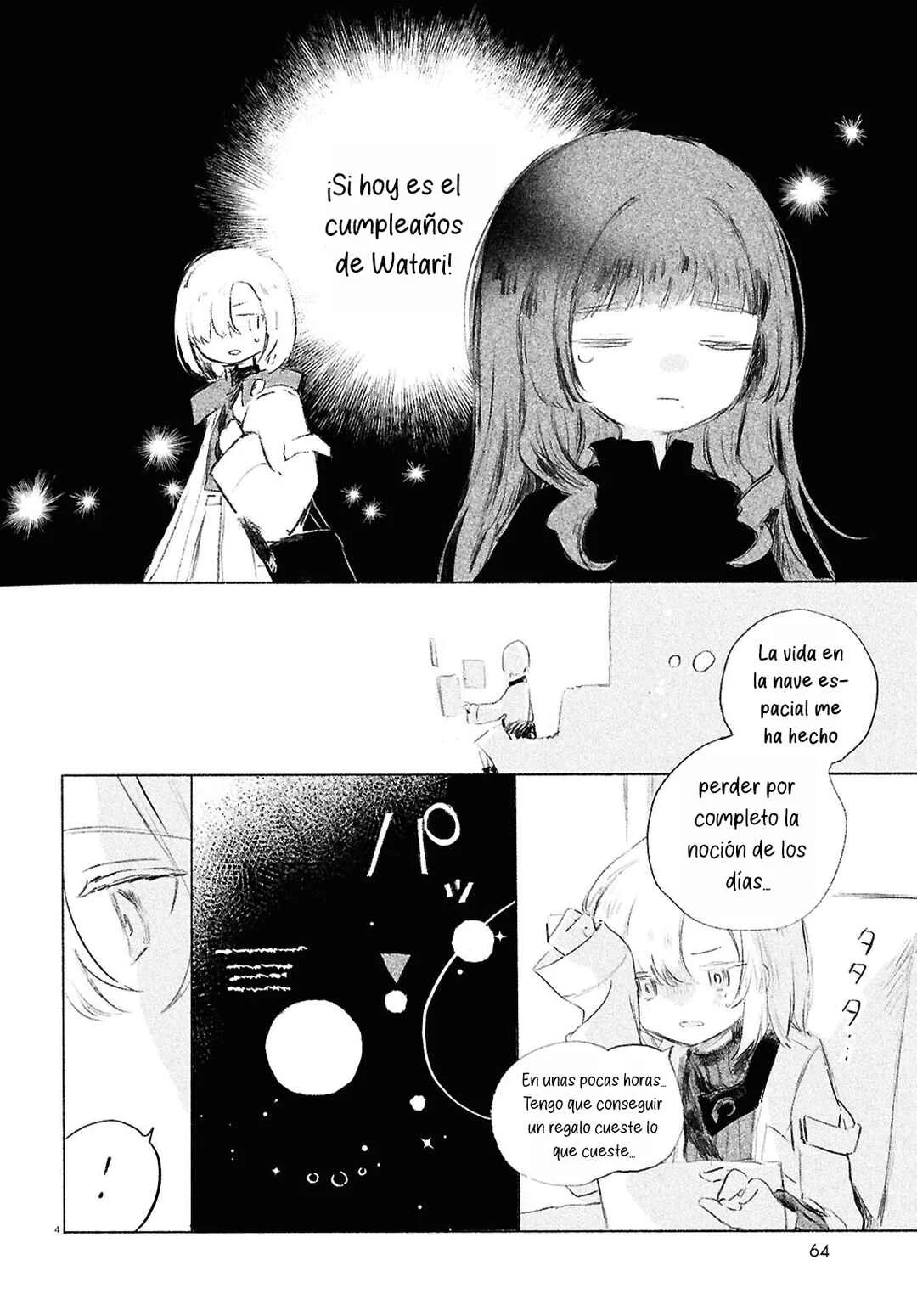 Shoujo Seikan Hyouryuuki Capítulo 3: El planeta del dulce - Page 5