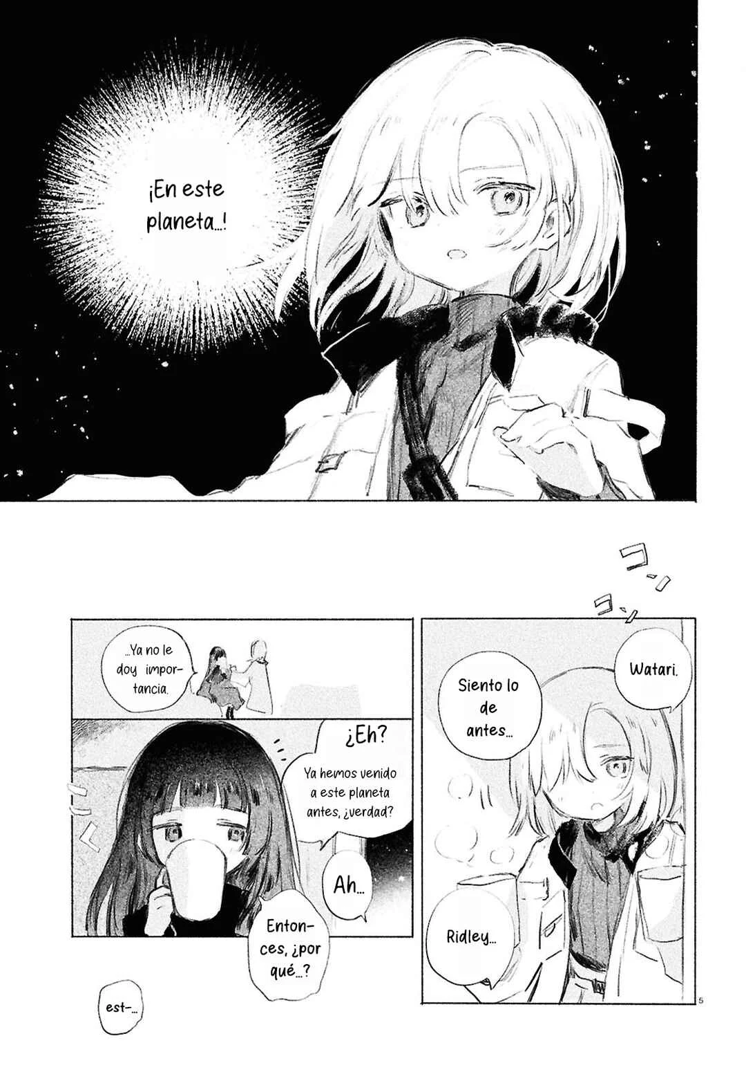 Shoujo Seikan Hyouryuuki Capítulo 3: El planeta del dulce - Page 6