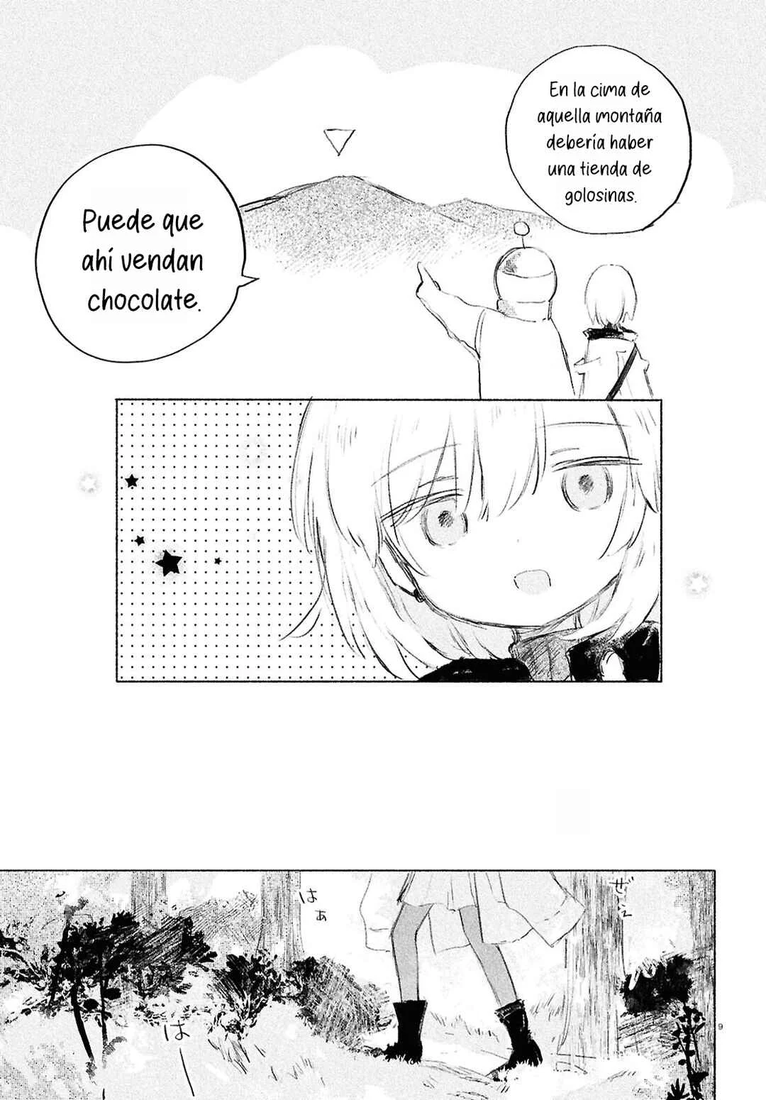 Shoujo Seikan Hyouryuuki Capítulo 3: El planeta del dulce - Page 10