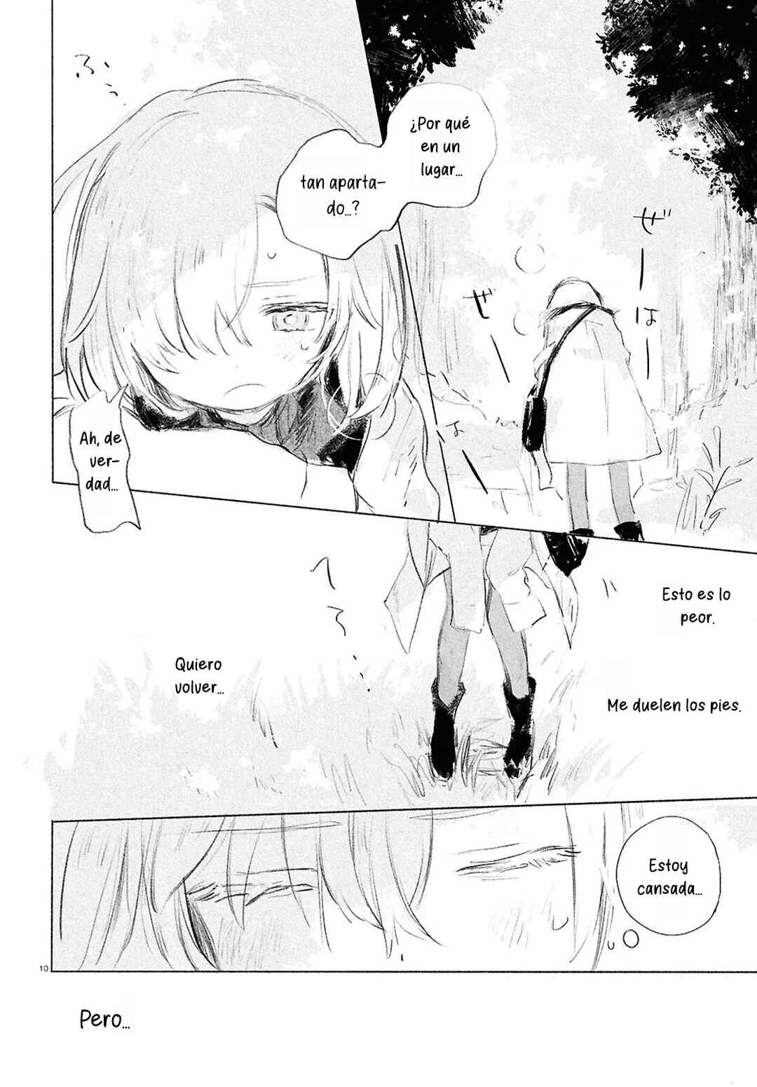 Shoujo Seikan Hyouryuuki Capítulo 3: El planeta del dulce - Page 11