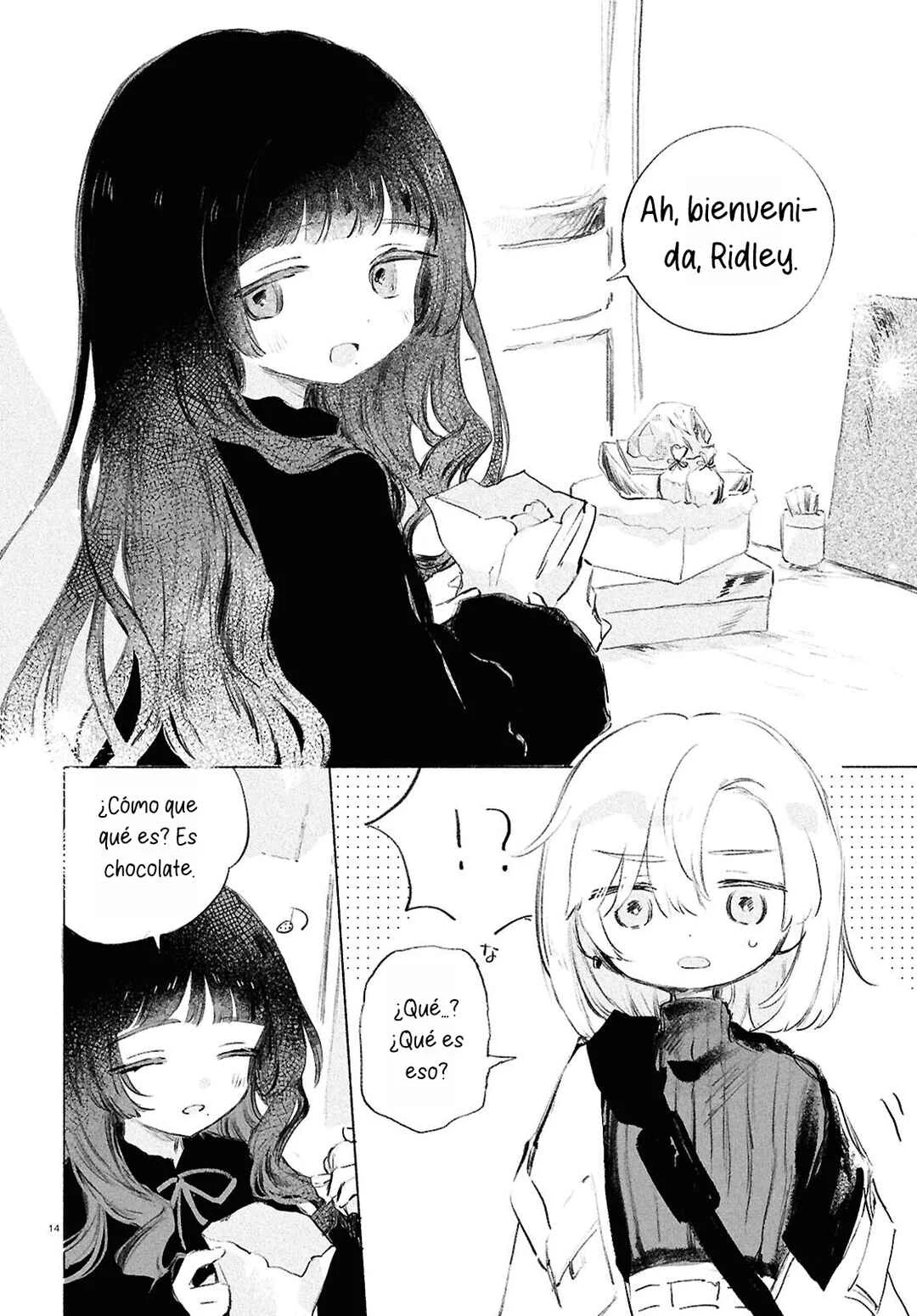 Shoujo Seikan Hyouryuuki Capítulo 3: El planeta del dulce - Page 15