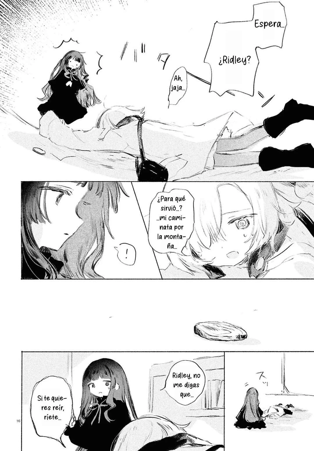 Shoujo Seikan Hyouryuuki Capítulo 3: El planeta del dulce - Page 17