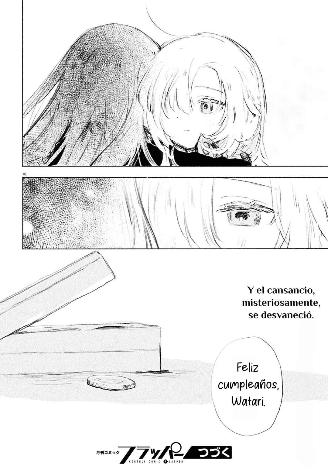 Shoujo Seikan Hyouryuuki Capítulo 3: El planeta del dulce - Page 19
