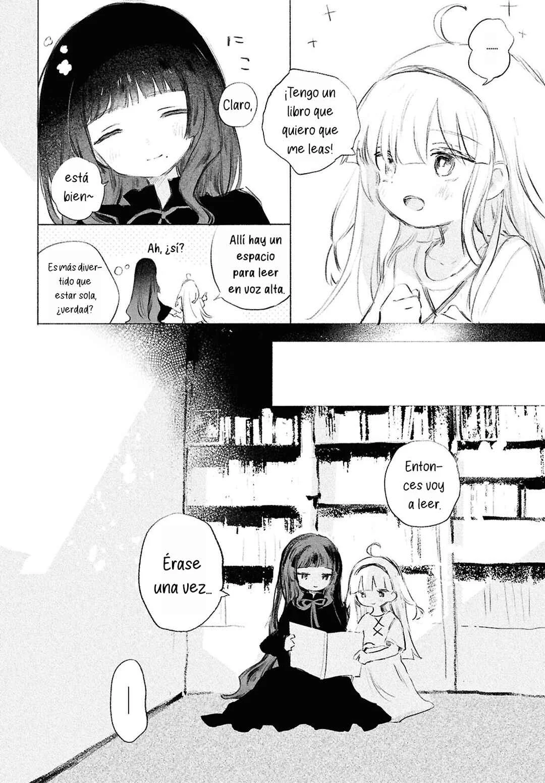 Shoujo Seikan Hyouryuuki Capítulo 4: El planeta de los libros - Page 5