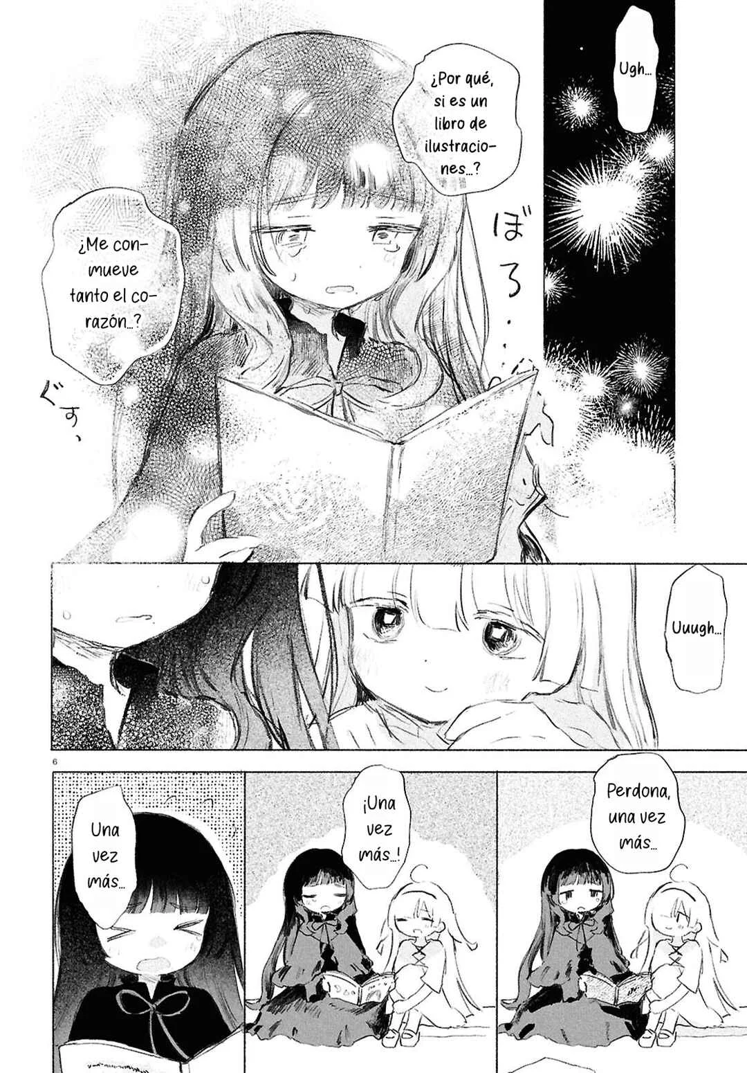 Shoujo Seikan Hyouryuuki Capítulo 4: El planeta de los libros - Page 7