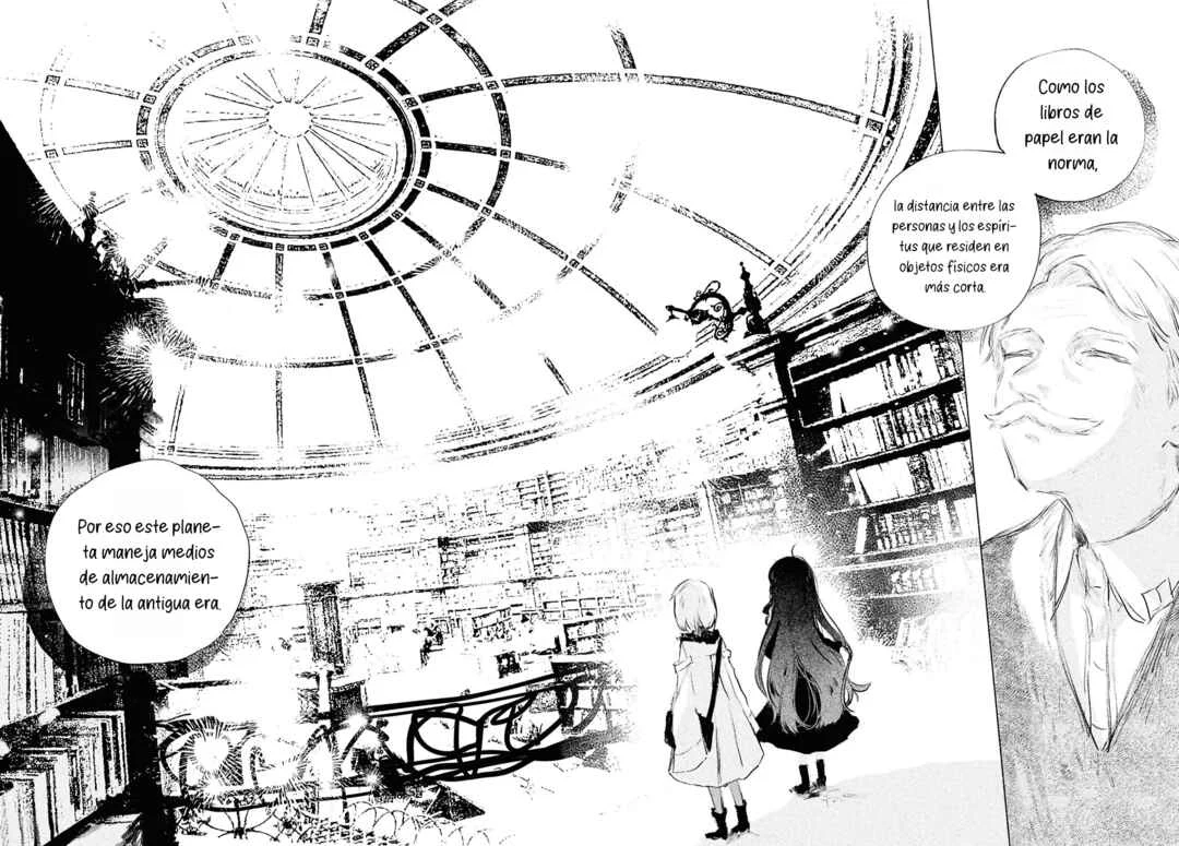Shoujo Seikan Hyouryuuki Capítulo 4: El planeta de los libros - Page 11