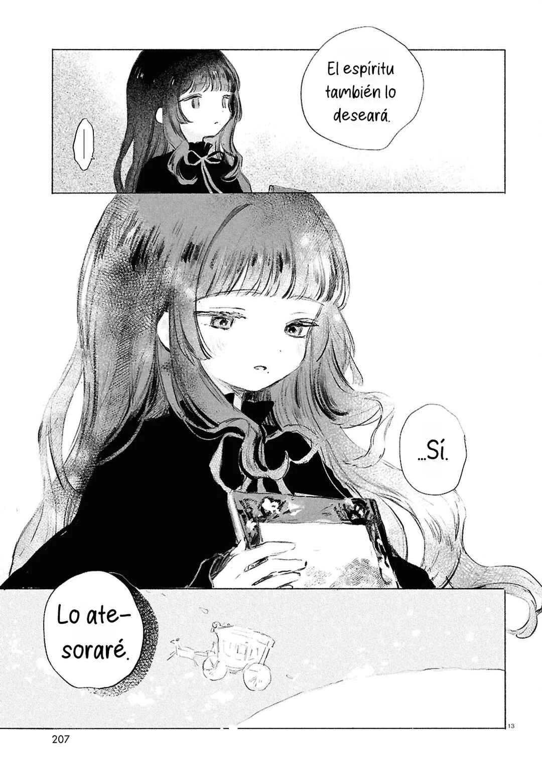Shoujo Seikan Hyouryuuki Capítulo 4: El planeta de los libros - Page 13