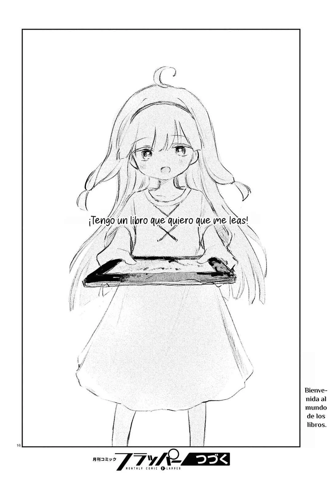 Shoujo Seikan Hyouryuuki Capítulo 4: El planeta de los libros - Page 16