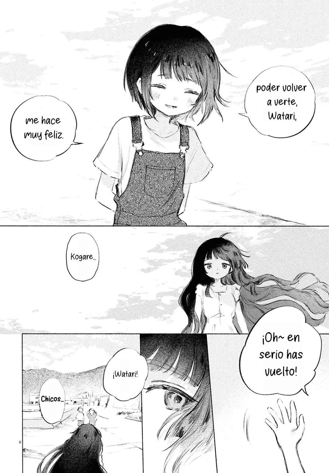 Shoujo Seikan Hyouryuuki Capítulo 5: El planeta del verano - Page 6