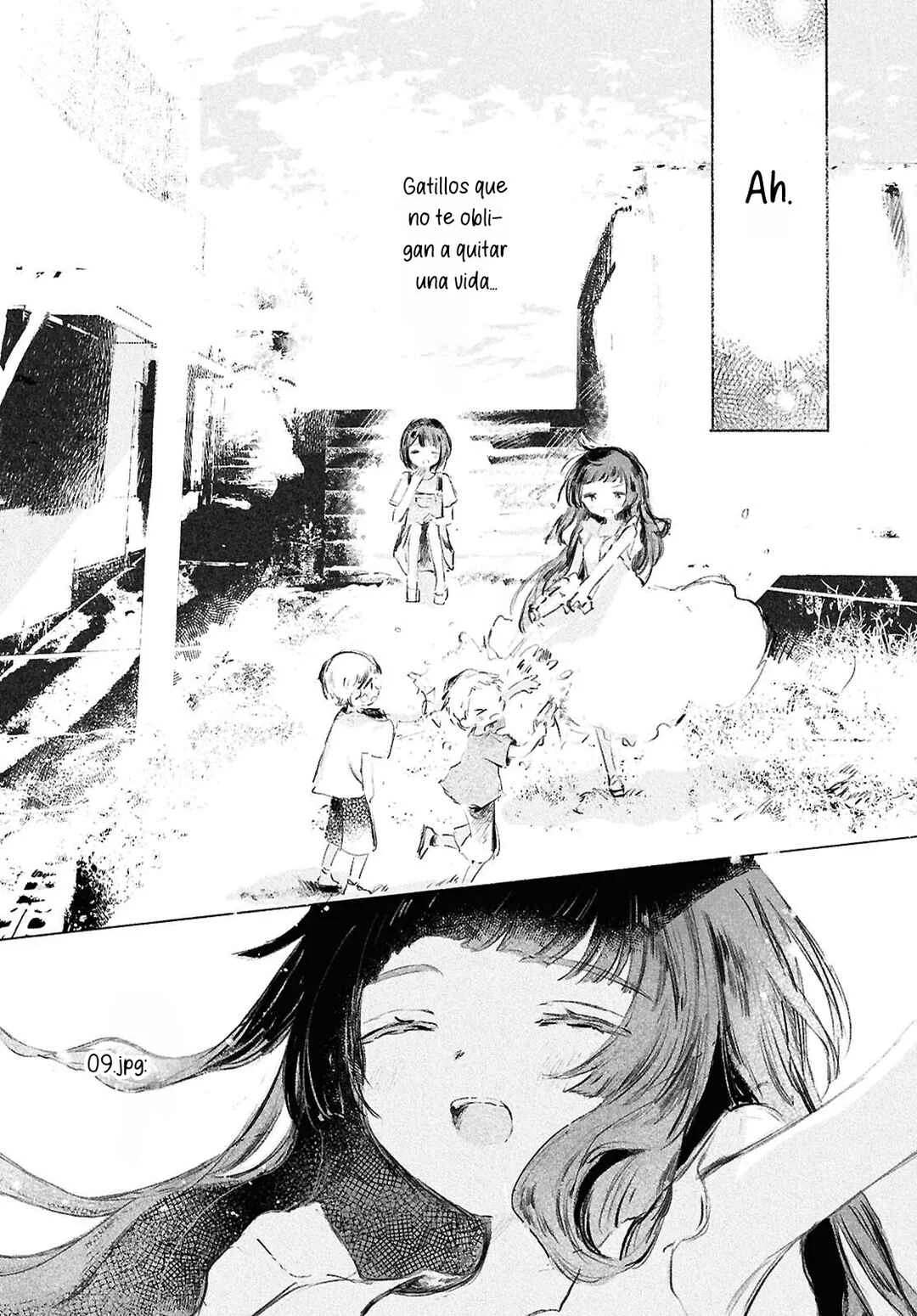 Shoujo Seikan Hyouryuuki Capítulo 5: El planeta del verano - Page 8