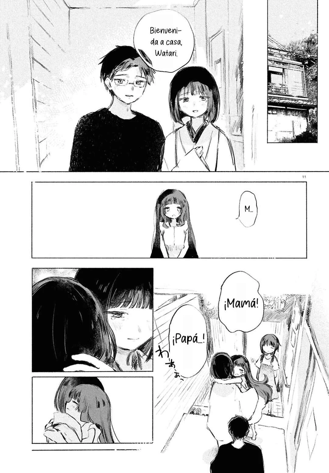 Shoujo Seikan Hyouryuuki Capítulo 5: El planeta del verano - Page 11