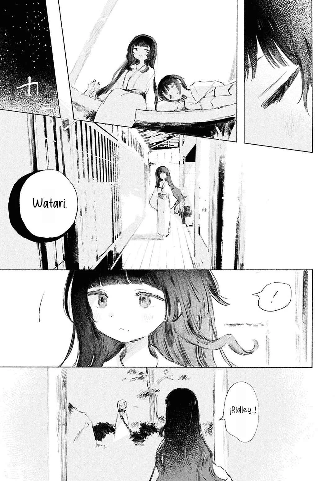 Shoujo Seikan Hyouryuuki Capítulo 5: El planeta del verano - Page 13