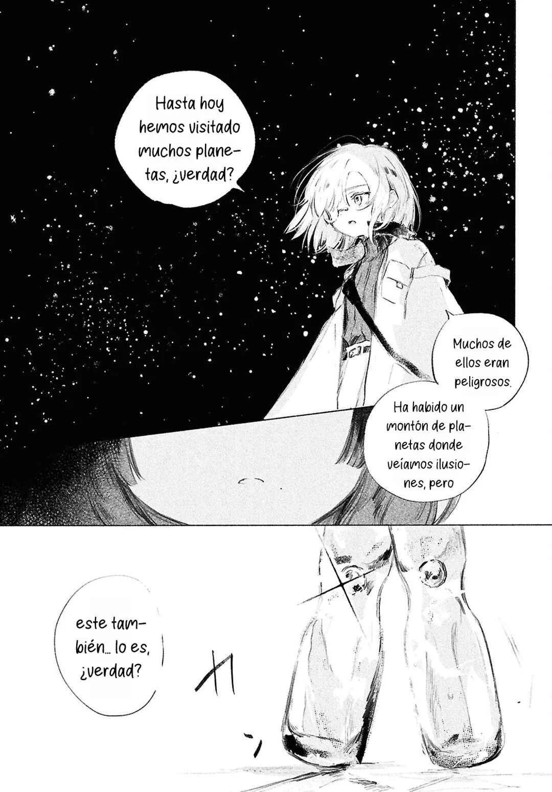 Shoujo Seikan Hyouryuuki Capítulo 5: El planeta del verano - Page 15