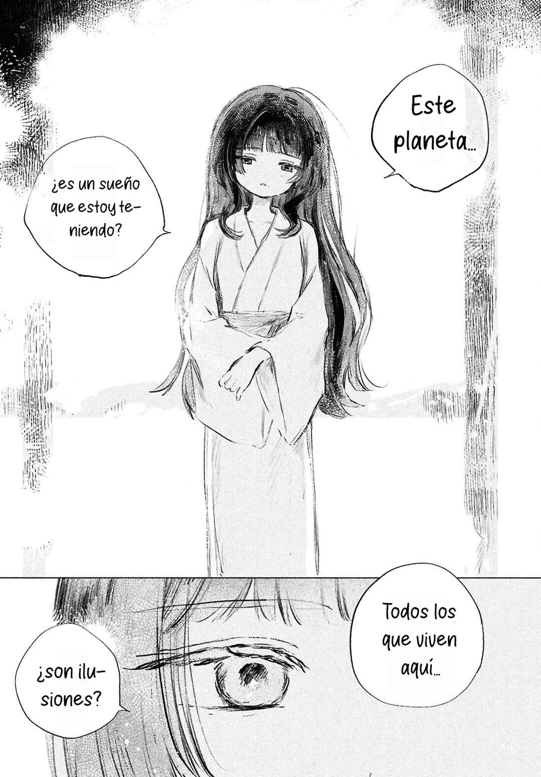 Shoujo Seikan Hyouryuuki Capítulo 5: El planeta del verano - Page 16