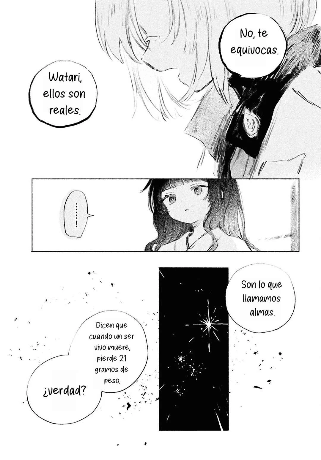 Shoujo Seikan Hyouryuuki Capítulo 5: El planeta del verano - Page 17