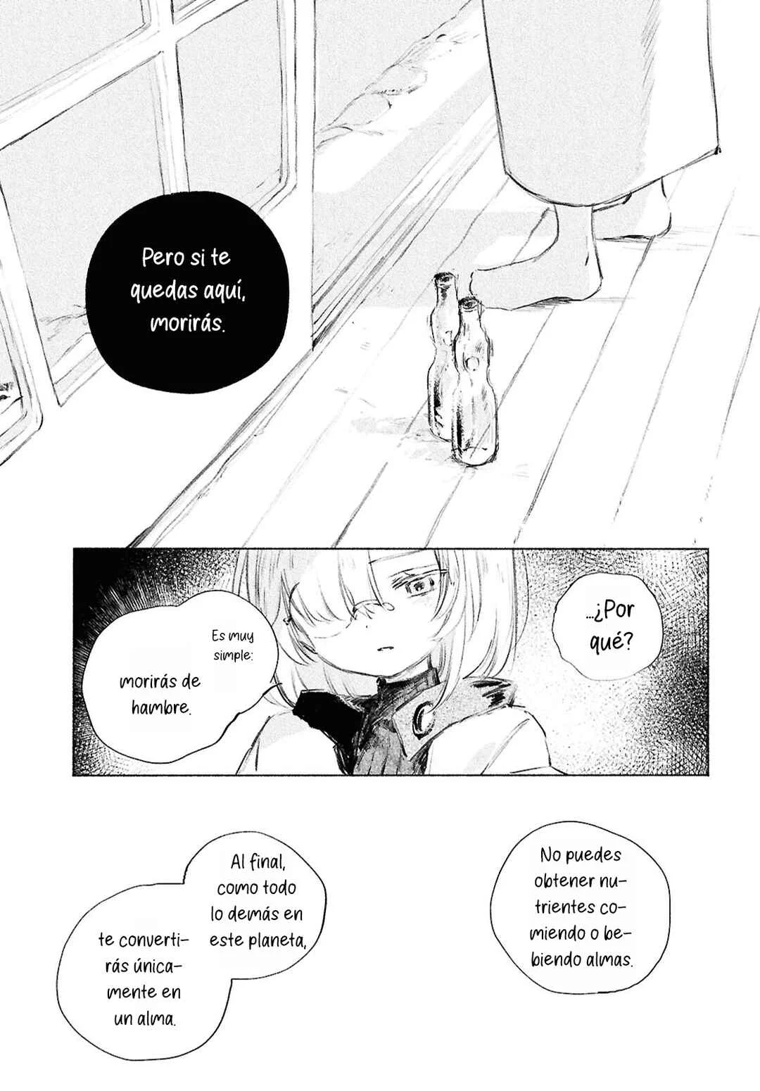Shoujo Seikan Hyouryuuki Capítulo 5: El planeta del verano - Page 21