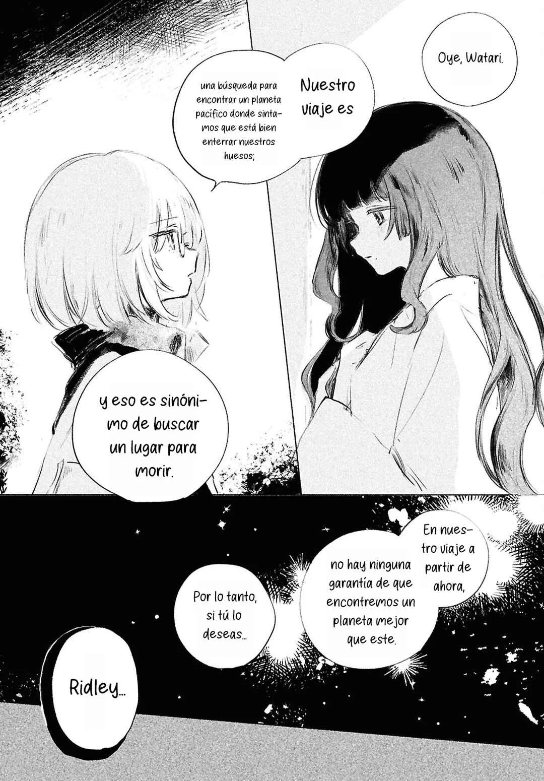 Shoujo Seikan Hyouryuuki Capítulo 5: El planeta del verano - Page 22