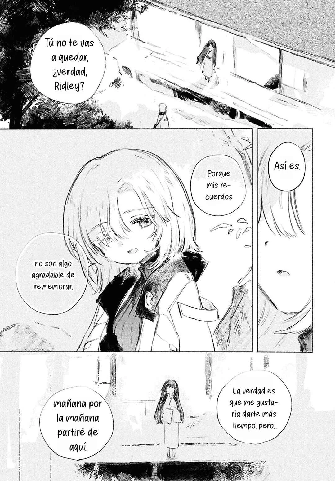 Shoujo Seikan Hyouryuuki Capítulo 5: El planeta del verano - Page 23