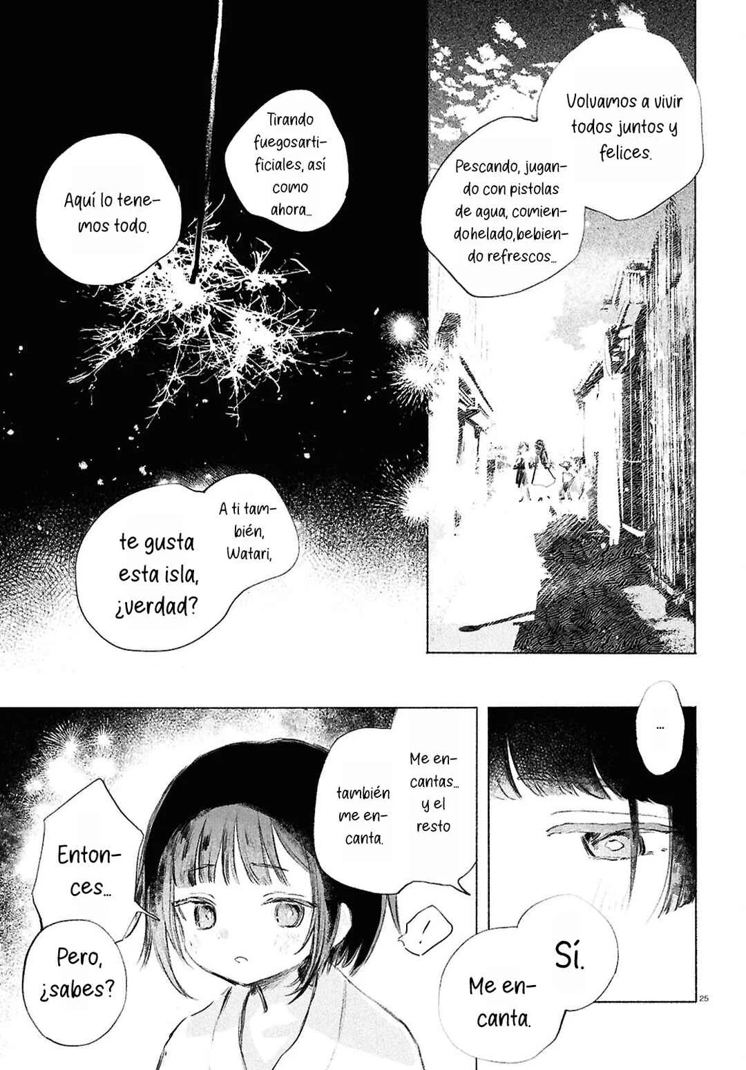 Shoujo Seikan Hyouryuuki Capítulo 5: El planeta del verano - Page 25