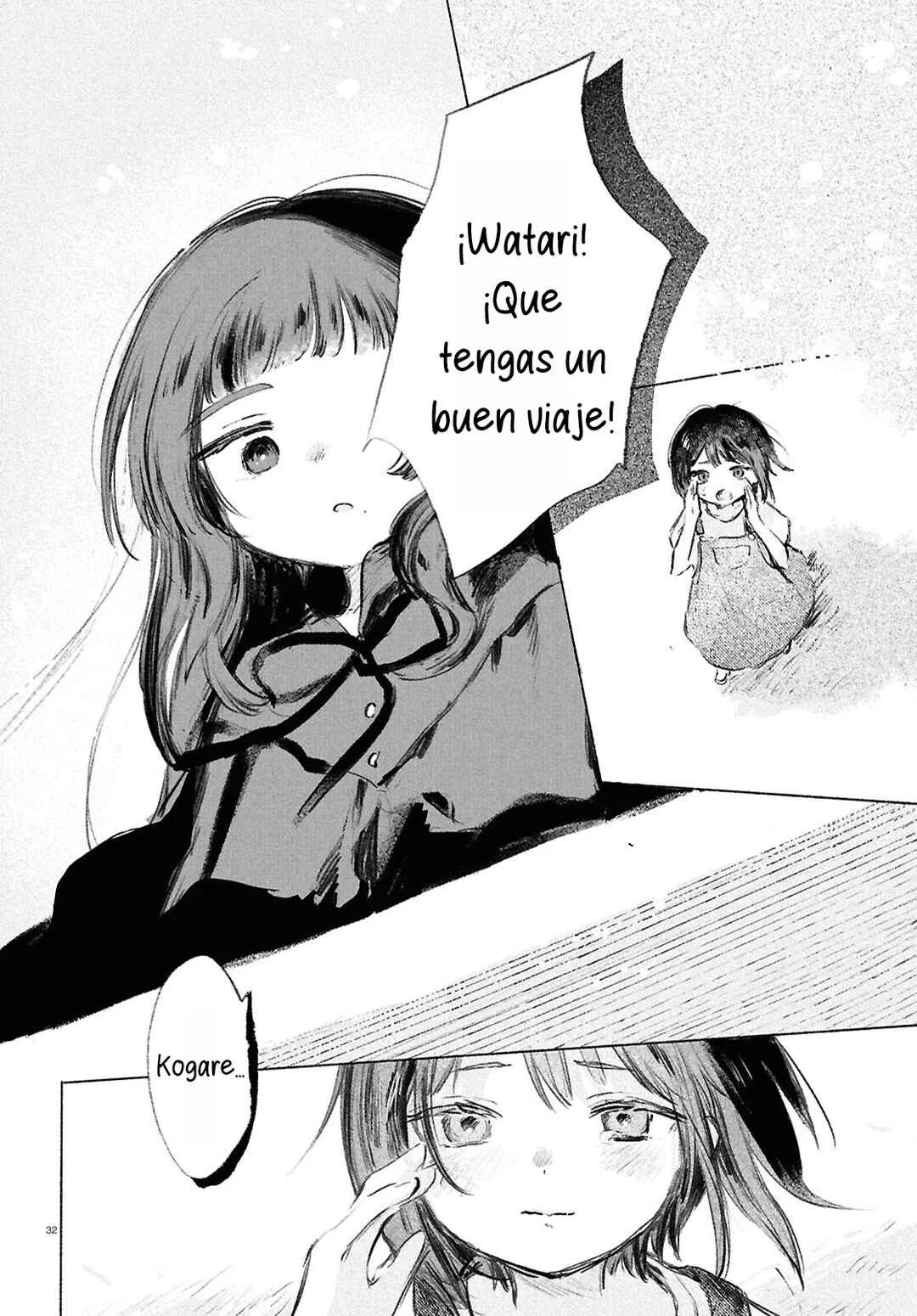 Shoujo Seikan Hyouryuuki Capítulo 5: El planeta del verano - Page 31